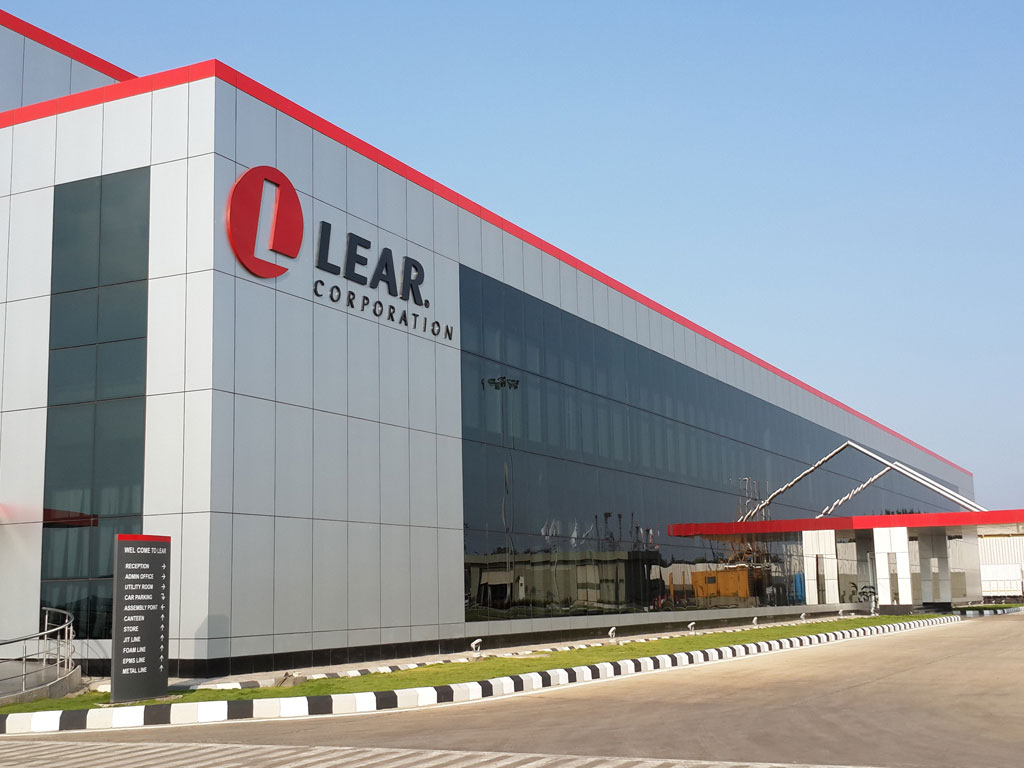 Lear Automotive Factory - SJ Contracts