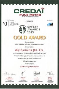 CREDAI SAFETY AWARDS 2023