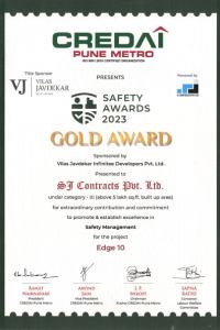 CREDAI SAFETY AWARDS 2023