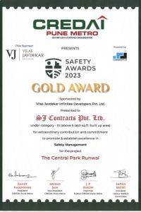 CREDAI SAFETY AWARDS 2023